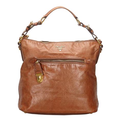 prada handbags brown|authentic prada handbags for sale.